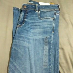 American Eagle Kick boot Jeans NEW