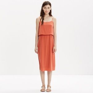 SPRING SALE NWOT Madewell Cami Overlay Dress