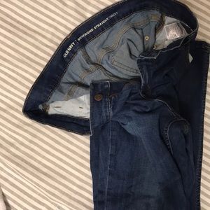 Old Navy Boyfriend Straight cropped jeans