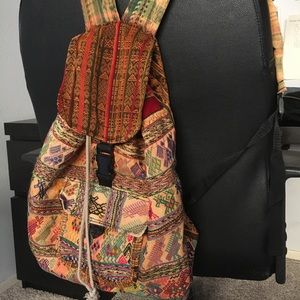 Vintage backpack