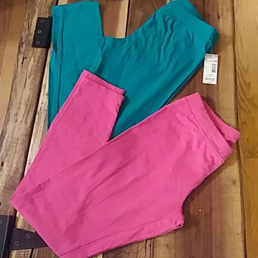 NWT "C R B" GIRL'S LEGGING-STYLE PANTS SIZE 14