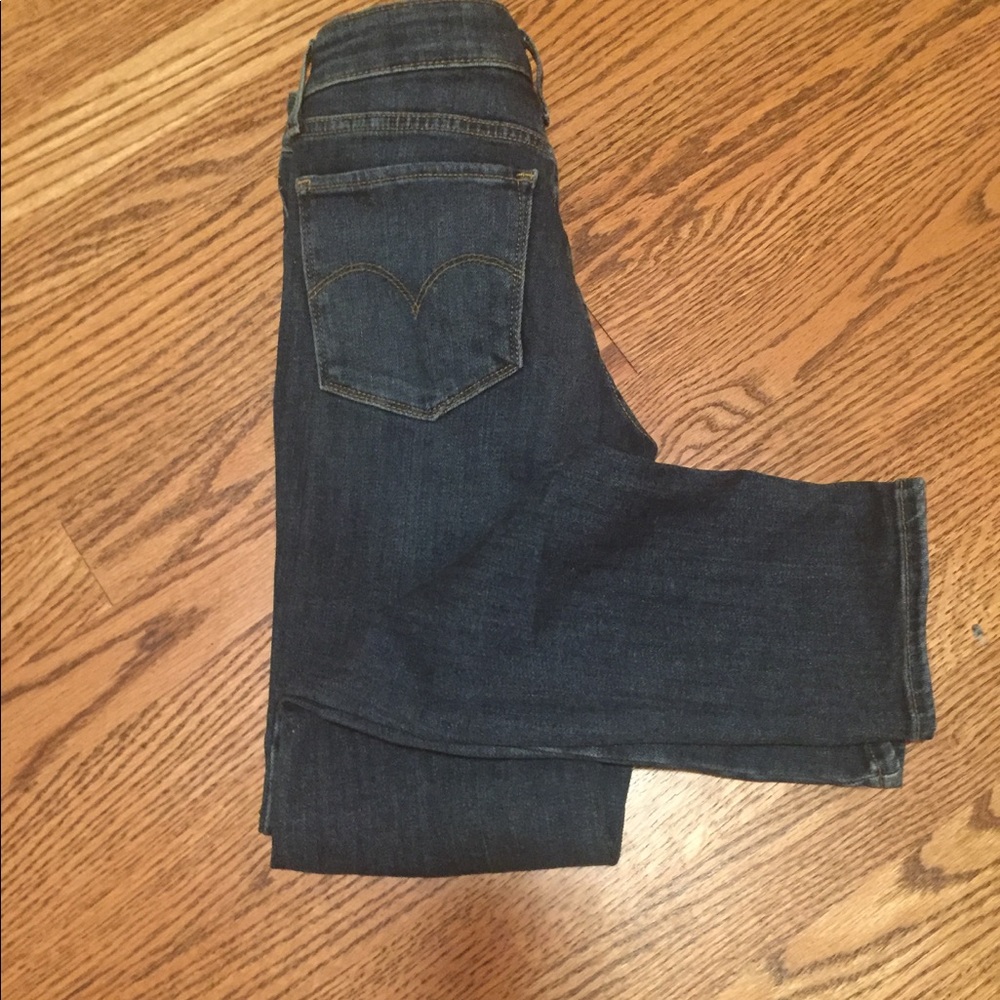 Levi 712 slim skinny jean