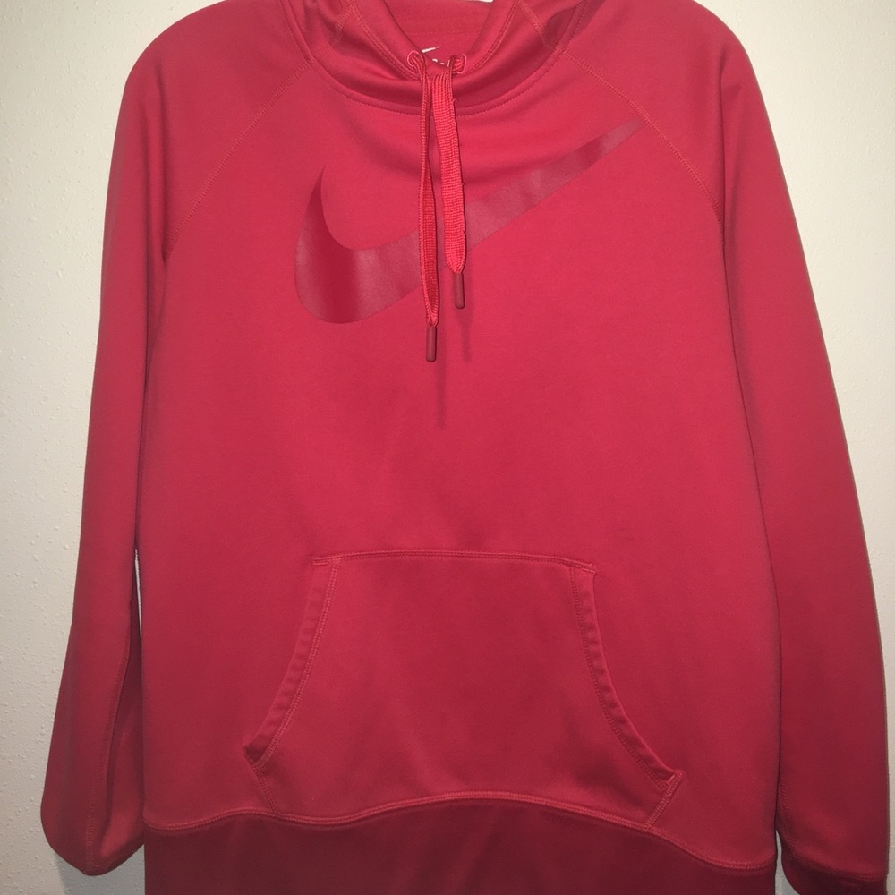 NIKE red sweatshirt