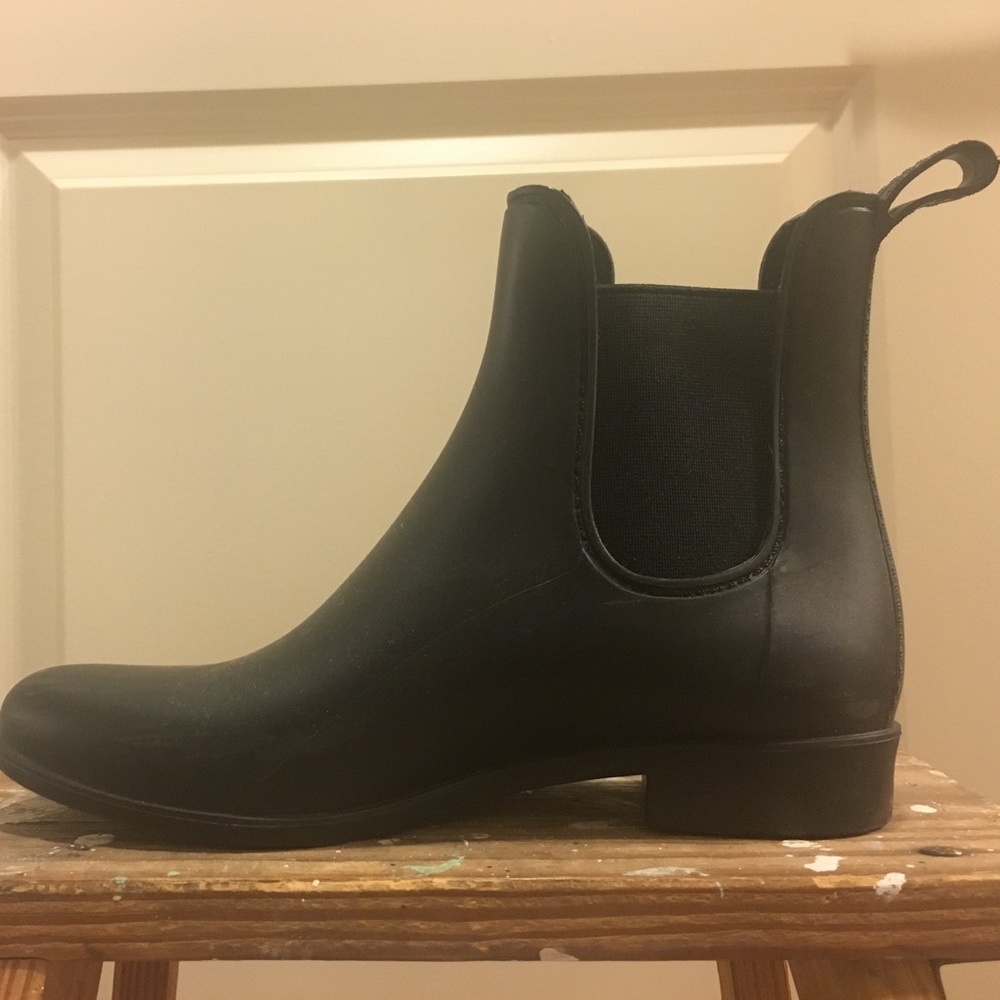 Target Black Rubber/Stretch Rain Booties