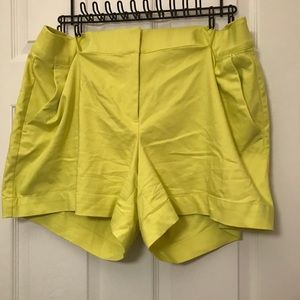 LAST CHANCE Yellow Shorts