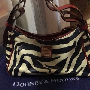 Dooney & Bourke Zebra Shoulder Bag
