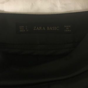 Women leather skirts