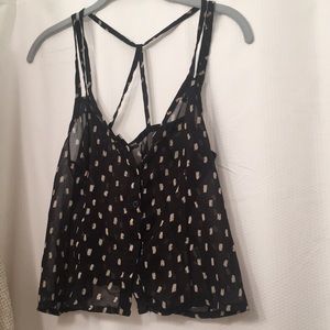 Brandy Melville black tank