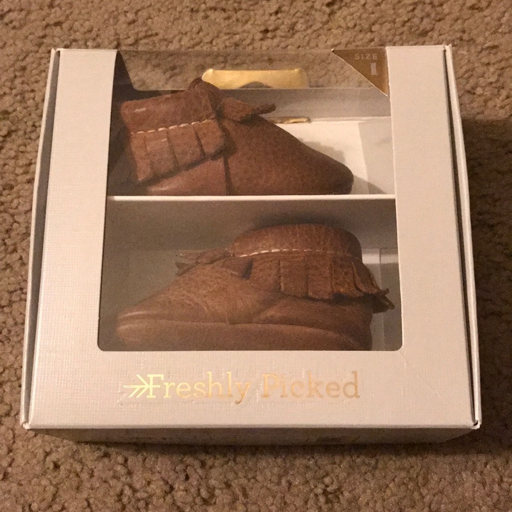 Freshly Picked "Zion" Moccasin