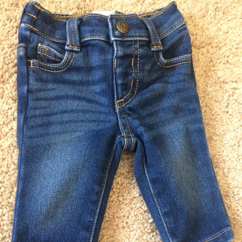 Jeans only worn once so cute