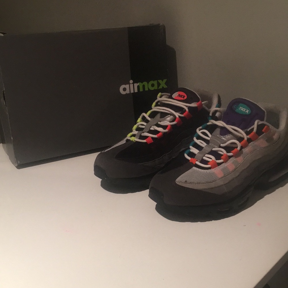 Nike Air Max 95 " Greedy "