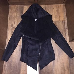 H&m Black Heavy Winter Jackets Sz 2 New