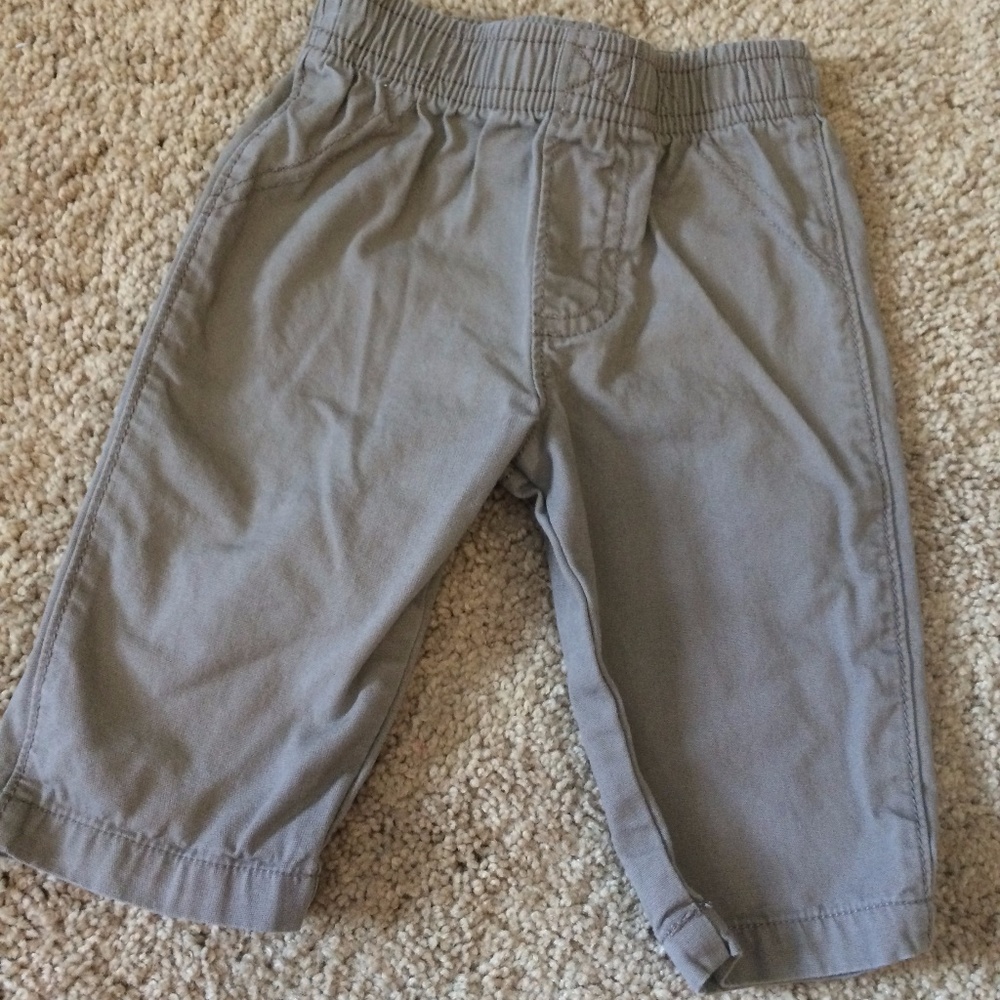Khaki pants baby