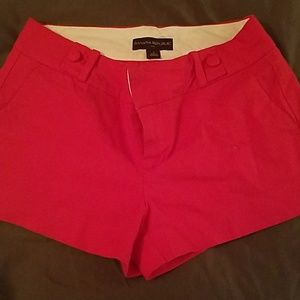 Red Banana republic shorts- small EUC