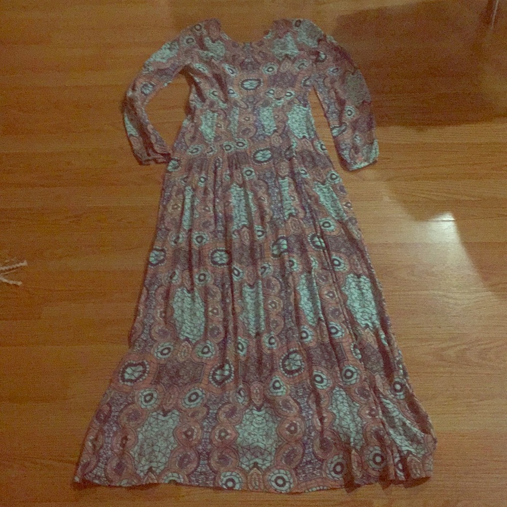 H&M colorful Maxi dress