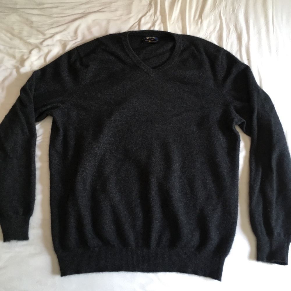 Club Room 100% Cashmere Sweater