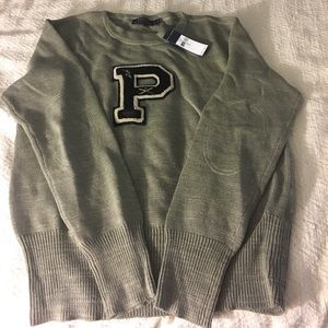 Polo Ralph Lauren Heather Grey Sweater