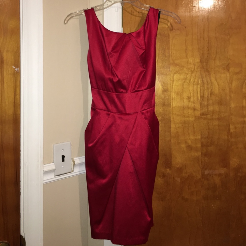 Red Satan Cocktail Dress