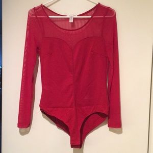 Long-Sleeve Bodysuit