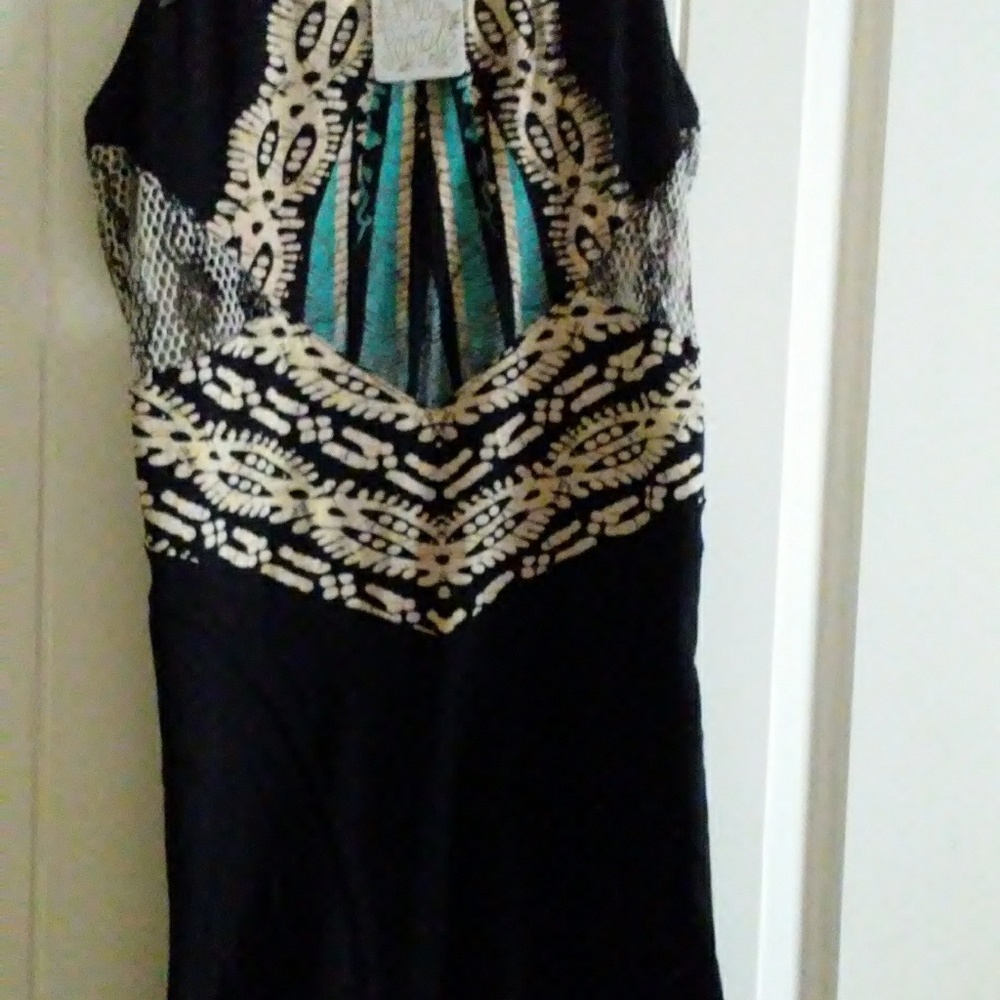 "Free people" strech dress. New with tag attached.
