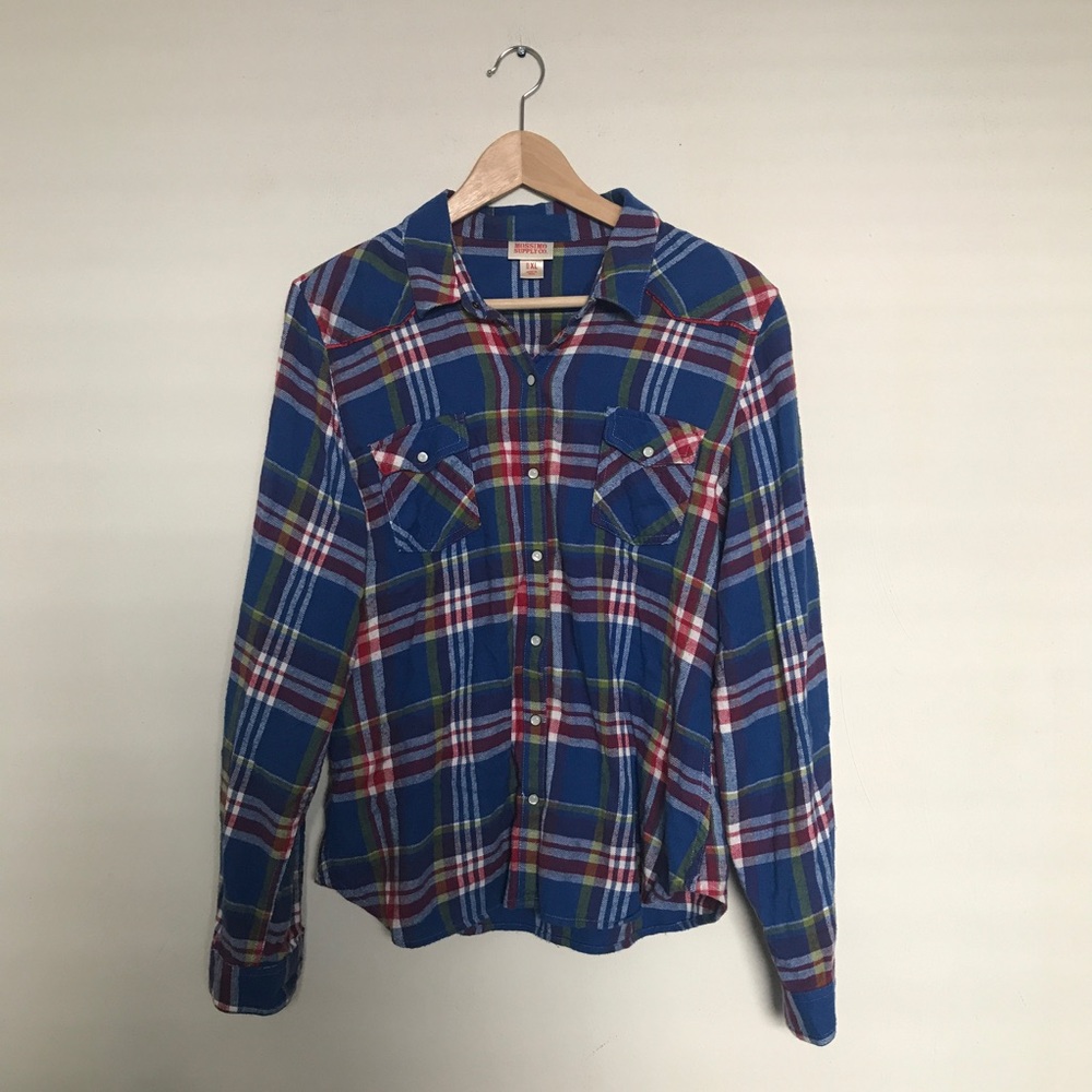MOSSIMO Flannel Shirt