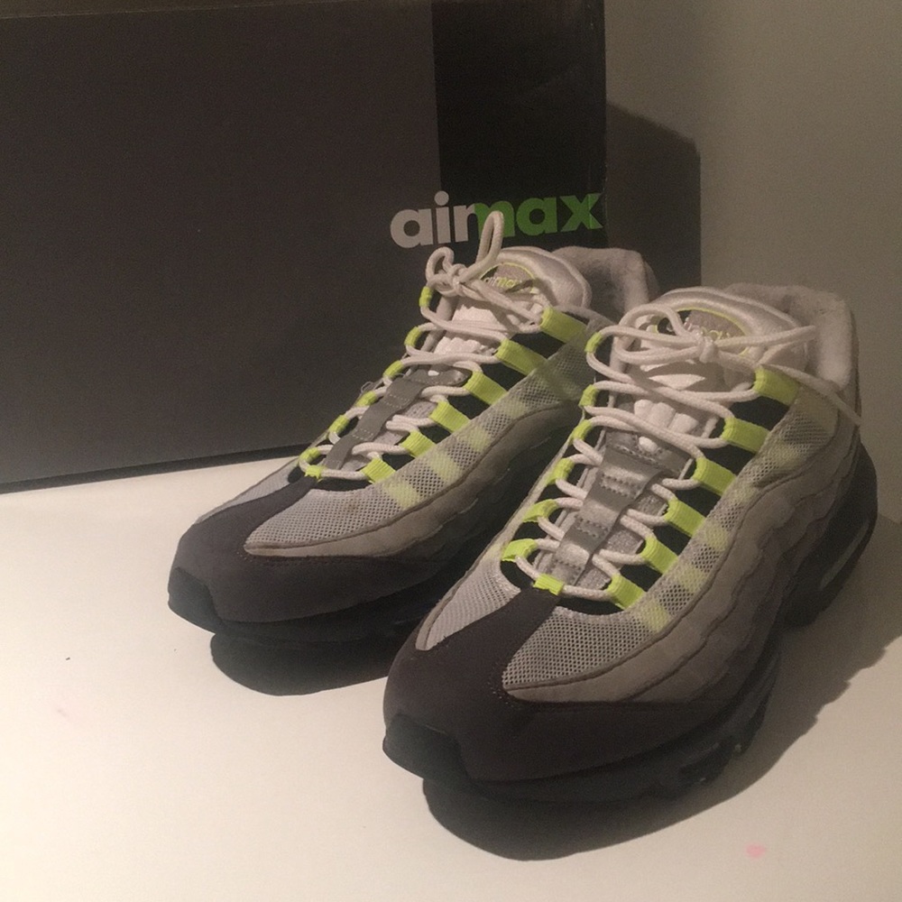 Nike Air Max 95 OG " Neon " 2015 release