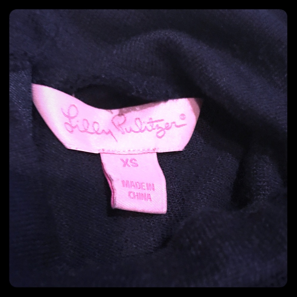 Lilly Pulitzer Cashmere Turtleneck