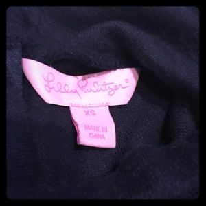 Lilly Pulitzer Cashmere Turtleneck