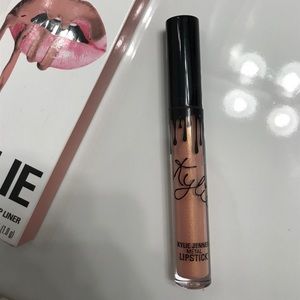 Kylie cosmetics metal lipstick