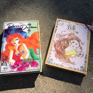 E.L.F. Brand Little Mermaid and Beauty & Beast
