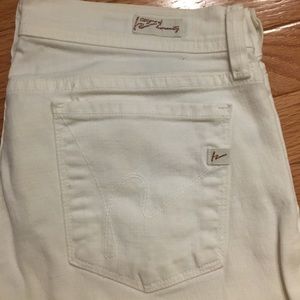Citizens of Humanity white jeans size 28
