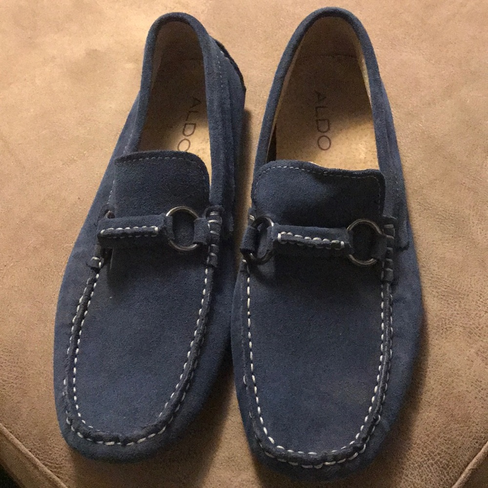 Blue Suede Also Shoes