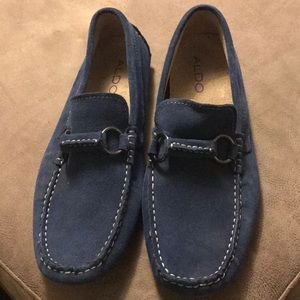 Blue Suede Also Shoes