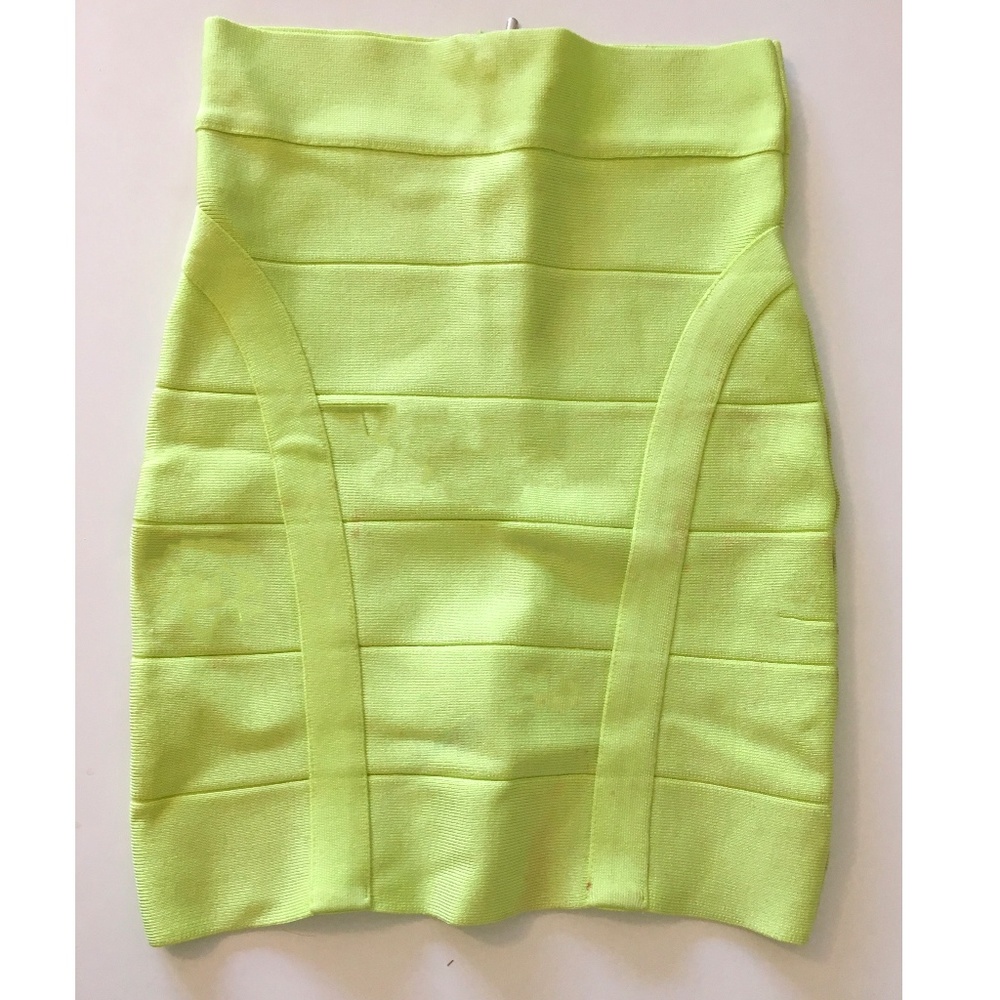 bebe Bandage Skirt
