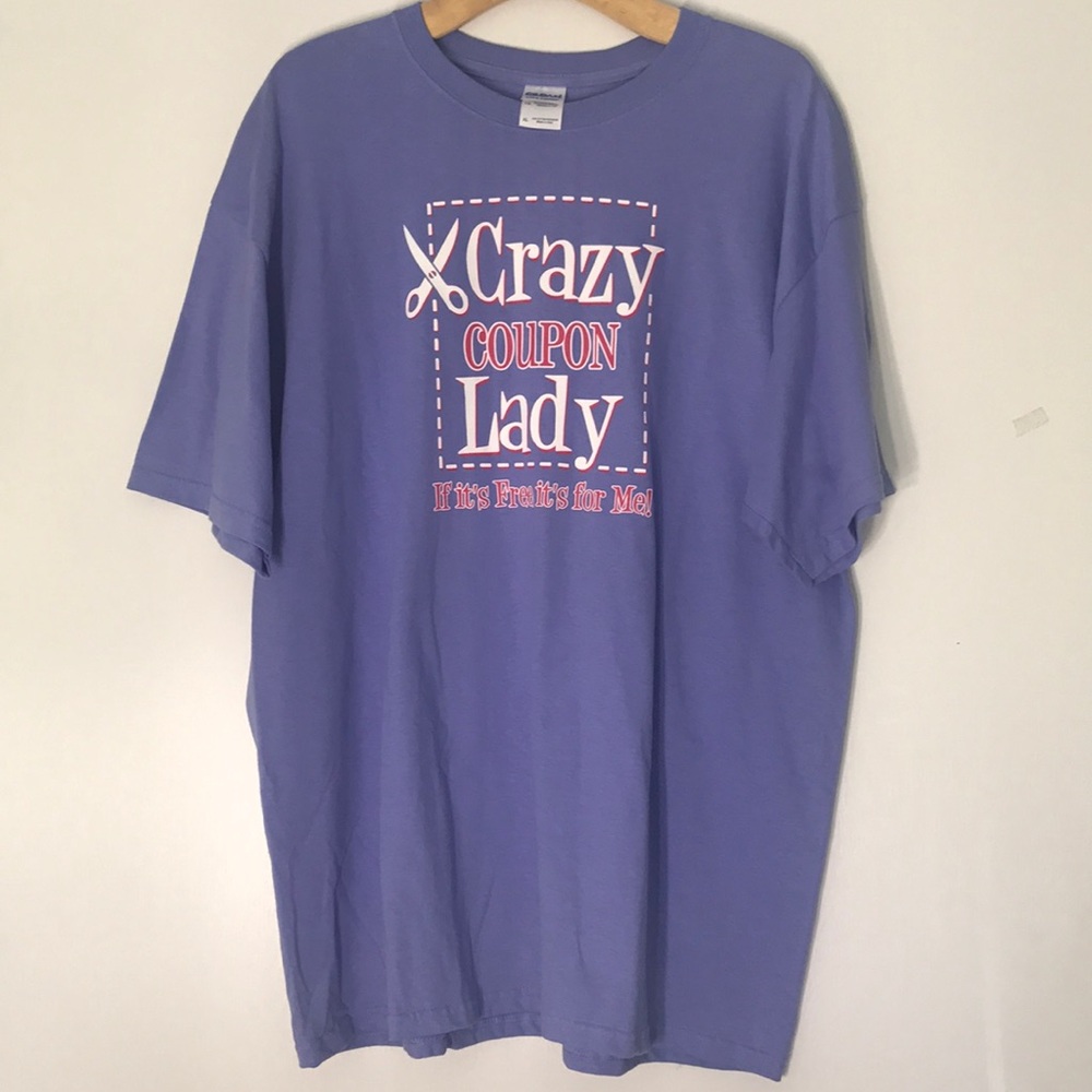 Couponing Lady Women's XL Tshirt Custom