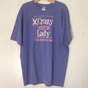 Couponing Lady Women's XL Tshirt Custom