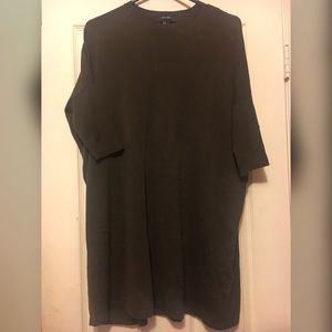 Olive Green Forever 21 Sweater Dress