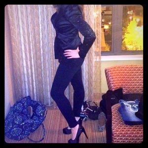 Chelsea & Violet Sequin Rhinestone Jacket