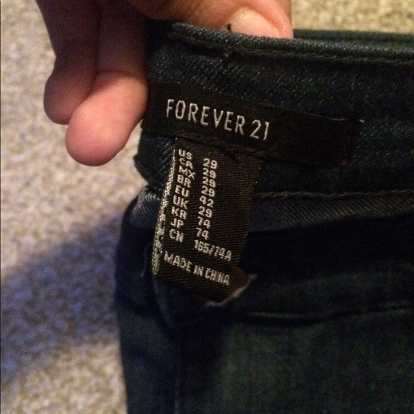 Bundle deal Forever 21 jeans - Picture 5 of 6