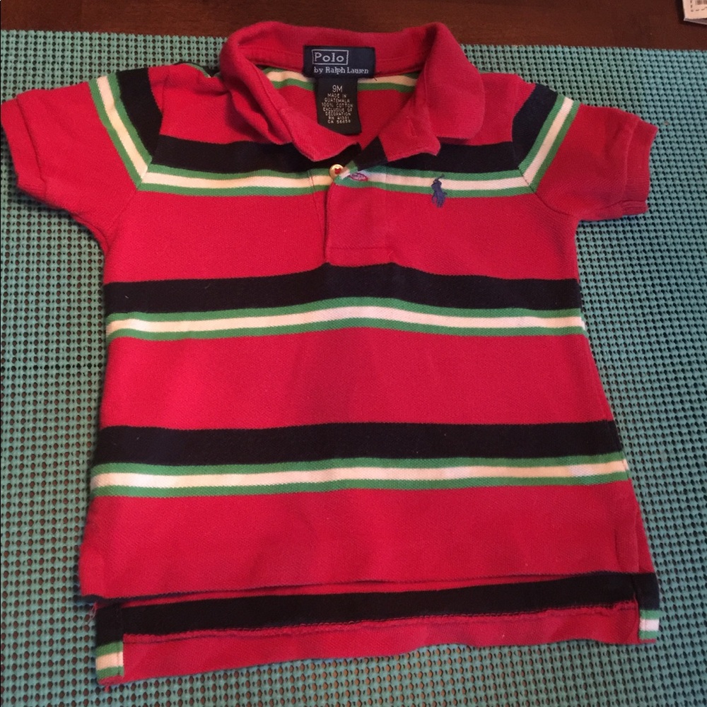 Polo out fit 2 piece bundle