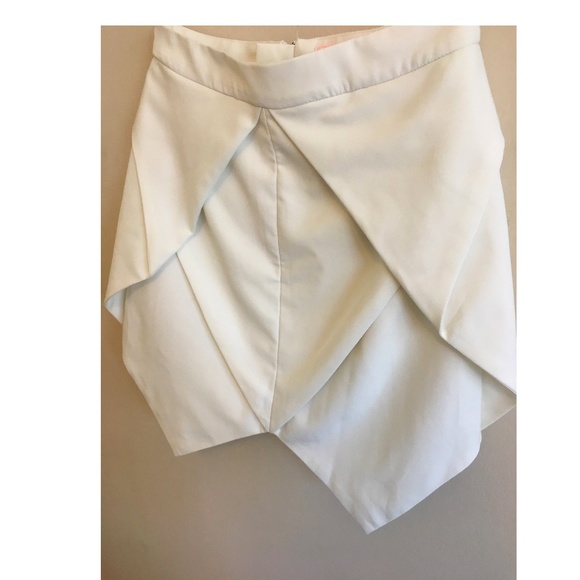 re:named Asymmetrical Skirt - Picture 2 of 4