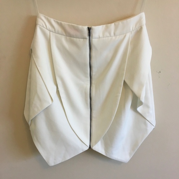 re:named Asymmetrical Skirt - Picture 3 of 4