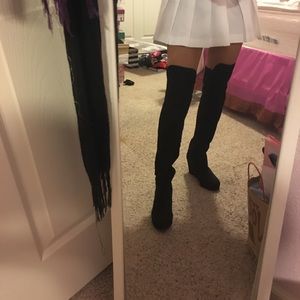 Thigh high boots