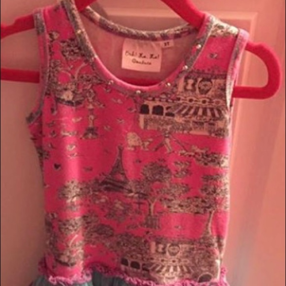 Ooh la la couture girls tutu dress