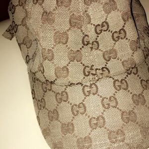 authentic Gucci adjustable cap
