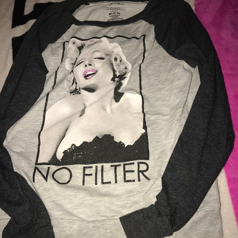 Marilyn Monroe sweatshirt