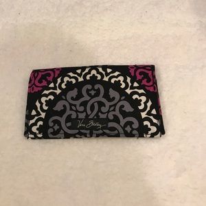 Vera Bradley checkbook cover nwot