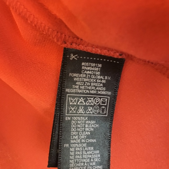 Silk Raw Edge Tank - Picture 3 of 3