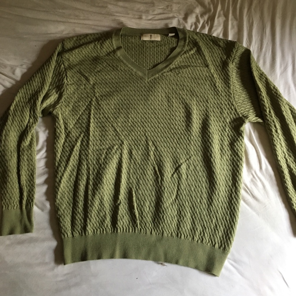 Harry Vardon Wool Sweater