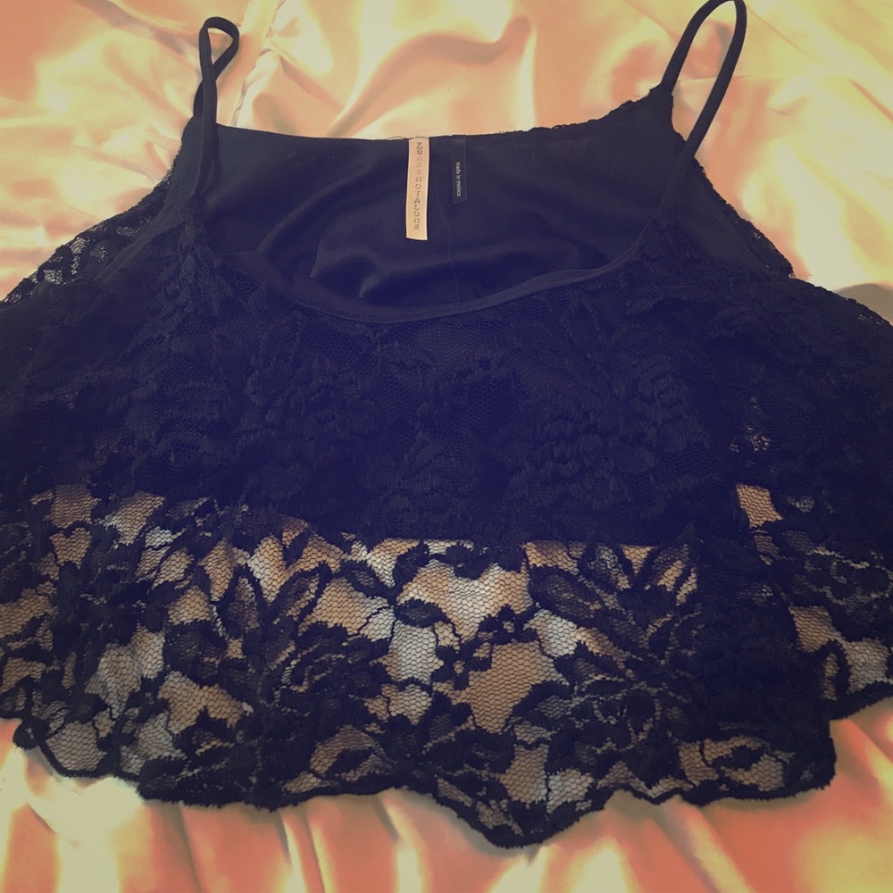 Lace top